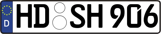 HD-SH906