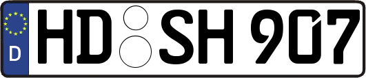 HD-SH907