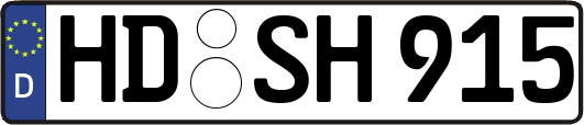 HD-SH915
