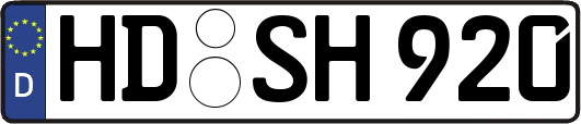 HD-SH920