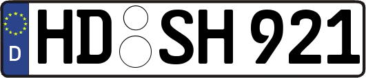 HD-SH921