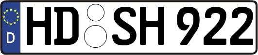 HD-SH922