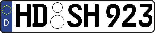HD-SH923