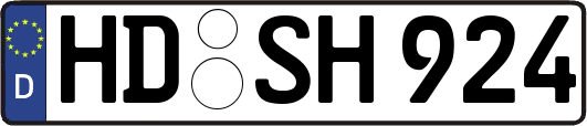 HD-SH924