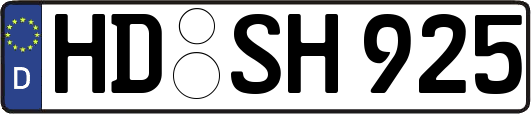 HD-SH925