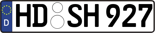 HD-SH927