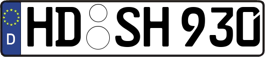 HD-SH930
