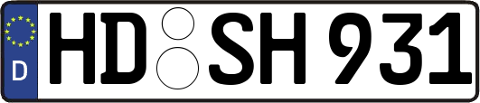 HD-SH931