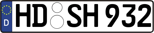 HD-SH932