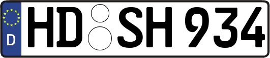 HD-SH934