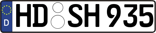 HD-SH935