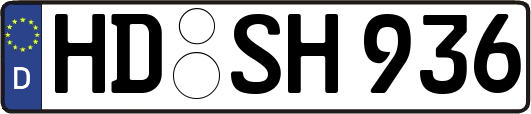 HD-SH936