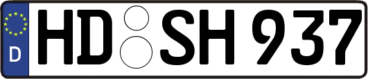 HD-SH937