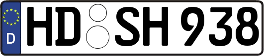 HD-SH938
