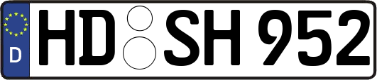 HD-SH952
