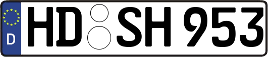 HD-SH953