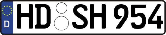 HD-SH954