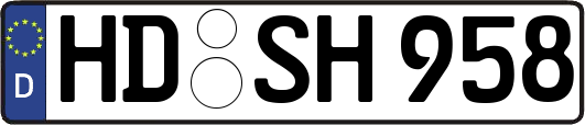 HD-SH958