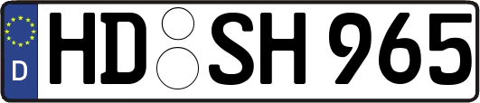 HD-SH965
