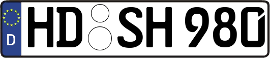 HD-SH980