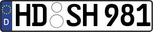 HD-SH981