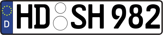 HD-SH982