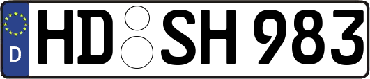 HD-SH983