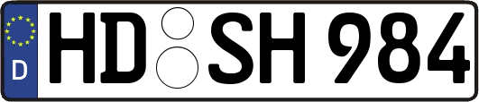 HD-SH984
