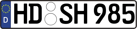 HD-SH985