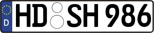 HD-SH986
