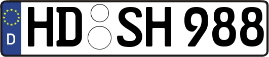 HD-SH988