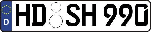 HD-SH990
