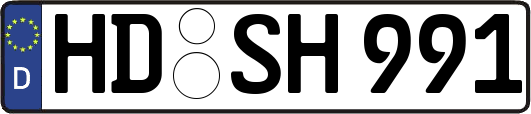 HD-SH991