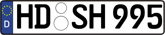 HD-SH995