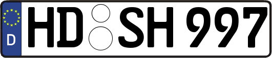 HD-SH997