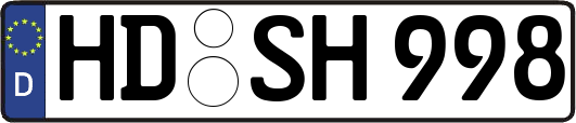 HD-SH998