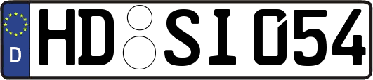 HD-SI054