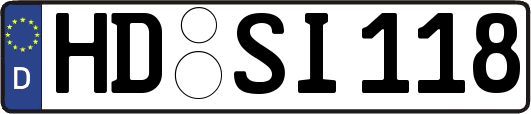 HD-SI118