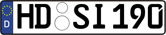 HD-SI190
