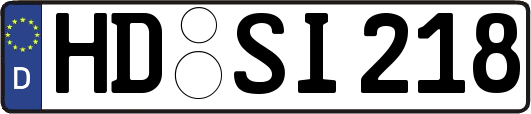 HD-SI218