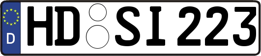 HD-SI223