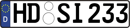 HD-SI233