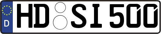 HD-SI500