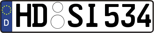 HD-SI534