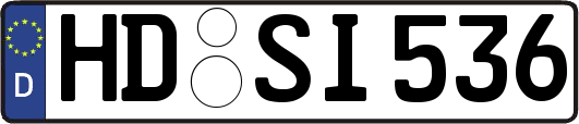 HD-SI536