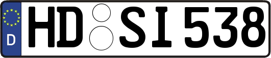 HD-SI538