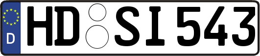 HD-SI543