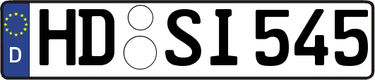 HD-SI545