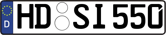 HD-SI550