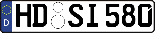 HD-SI580